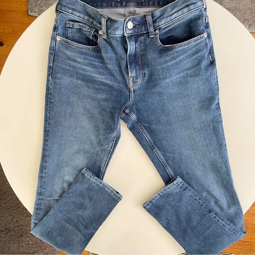 Everlane Uniform Men’s Skinny Stretch Jean 29x32 Organic Cotton